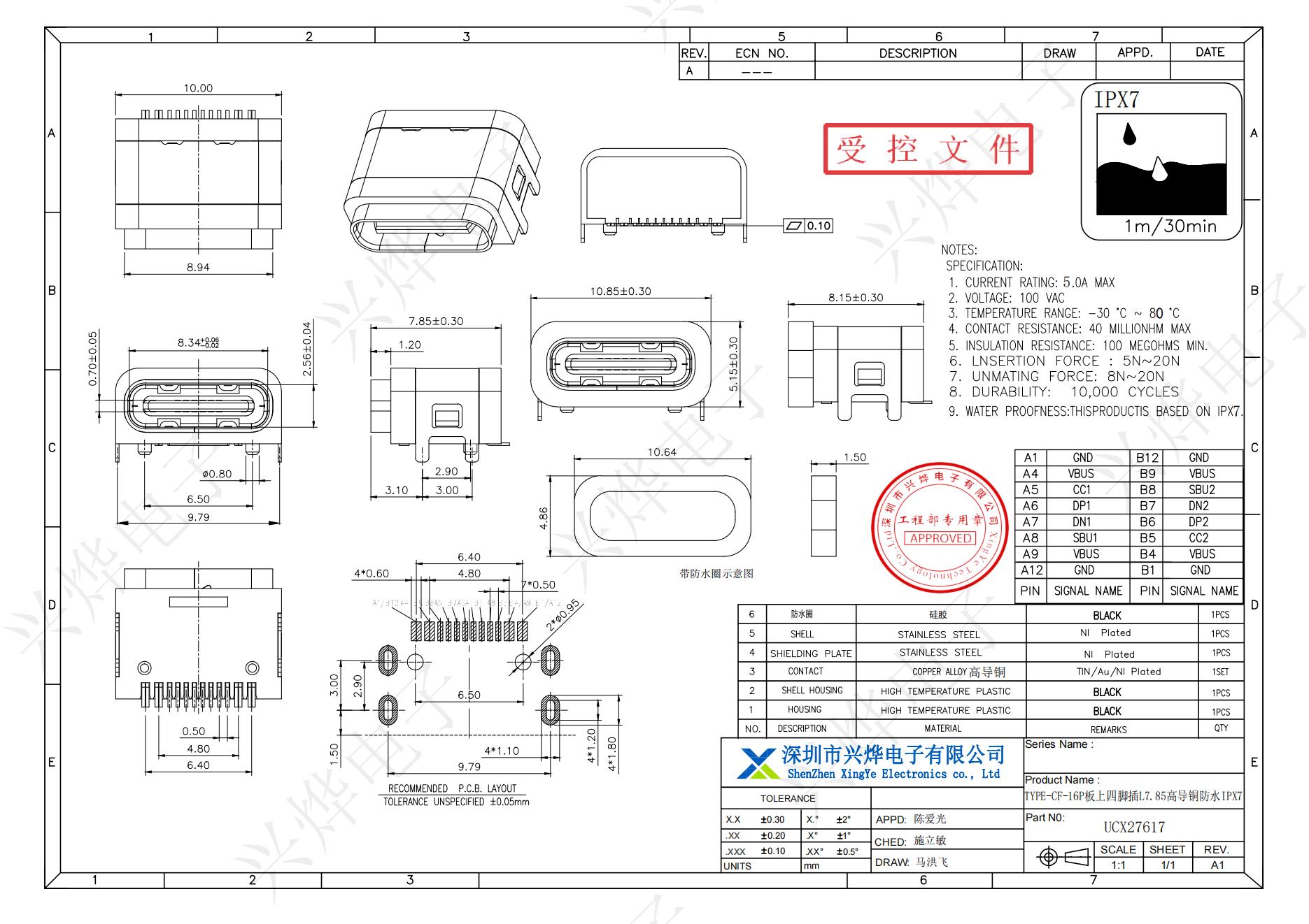 UCX27617 TYPE-CF-16P板上四脚插L7.85高导铜防水IPX7_00.jpg